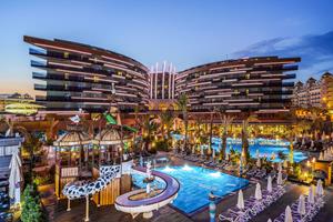 Kirman Calyptus Resort&Spa - Turkije - Turkse Riviera - Kumkoy