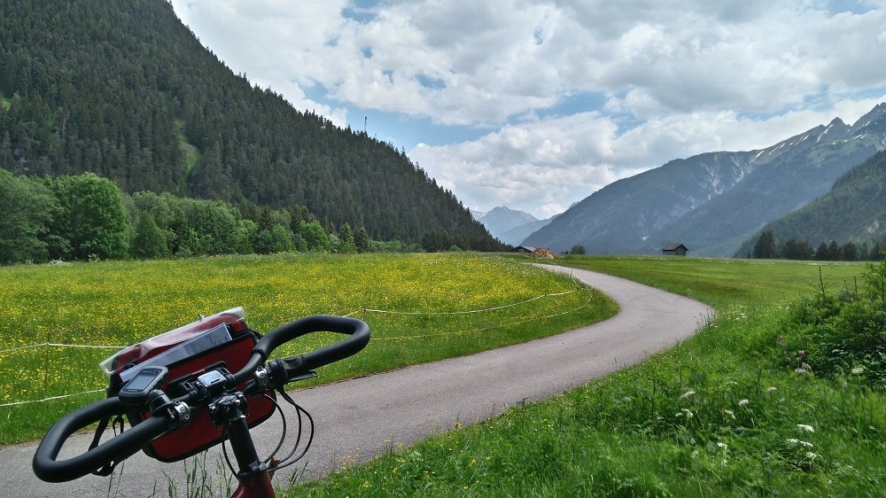 9 dagen fietsvakantie Lech en Tauber - Oostenrijk