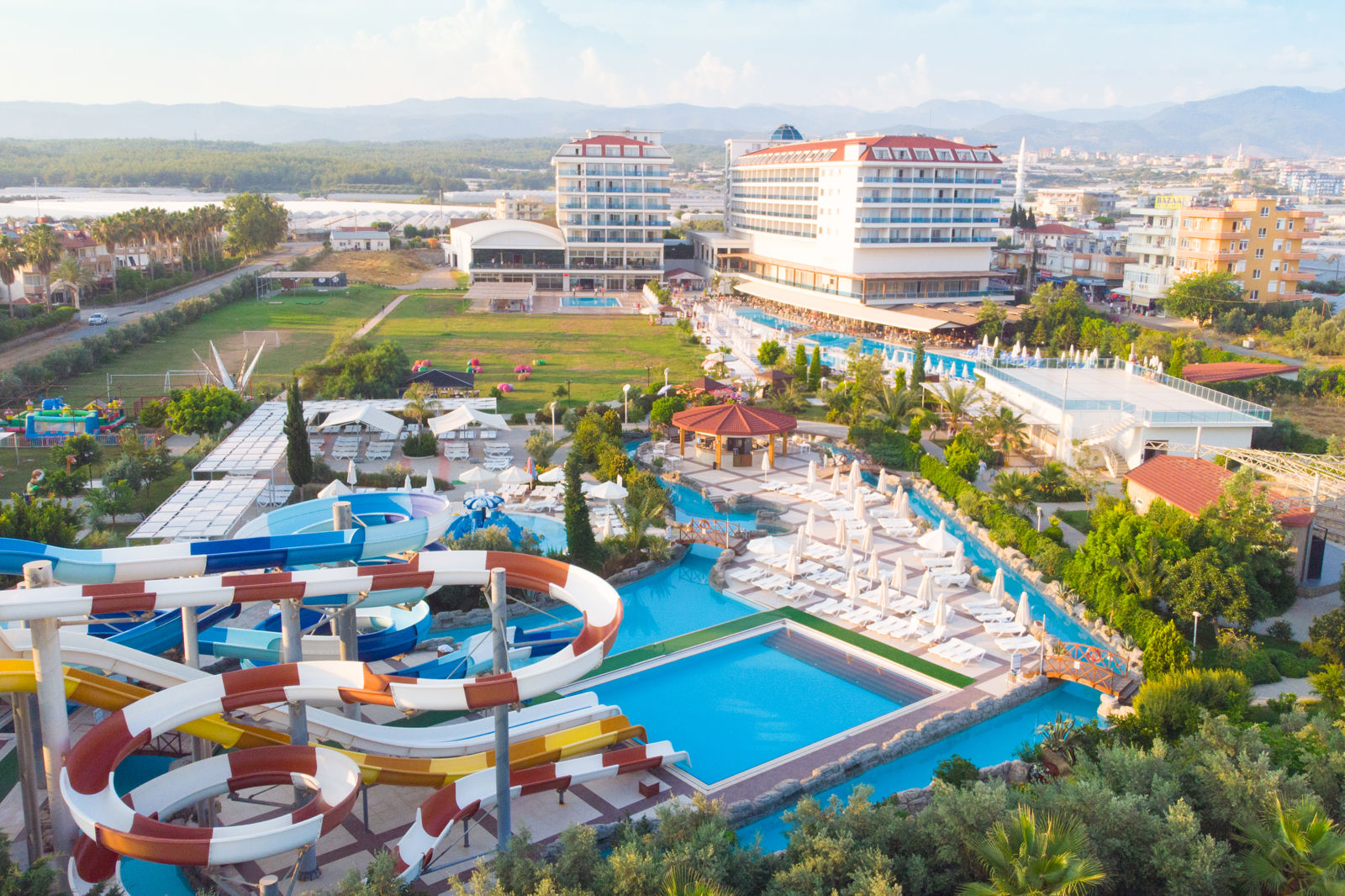 Kahya Resort Aqua&SPA - Turkije - Turkse Riviera - Turkler