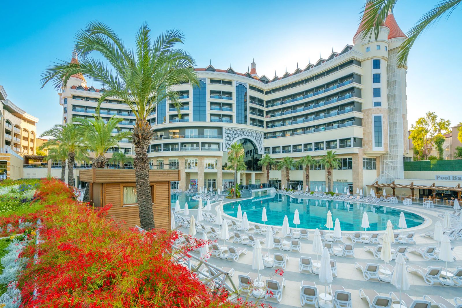 Kirman Hotels Leodikya - Turkije - Turkse Riviera - Okurcalar