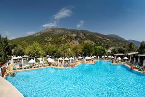 Belcekiz Beach - Turkije - Egeische kust - Oludeniz