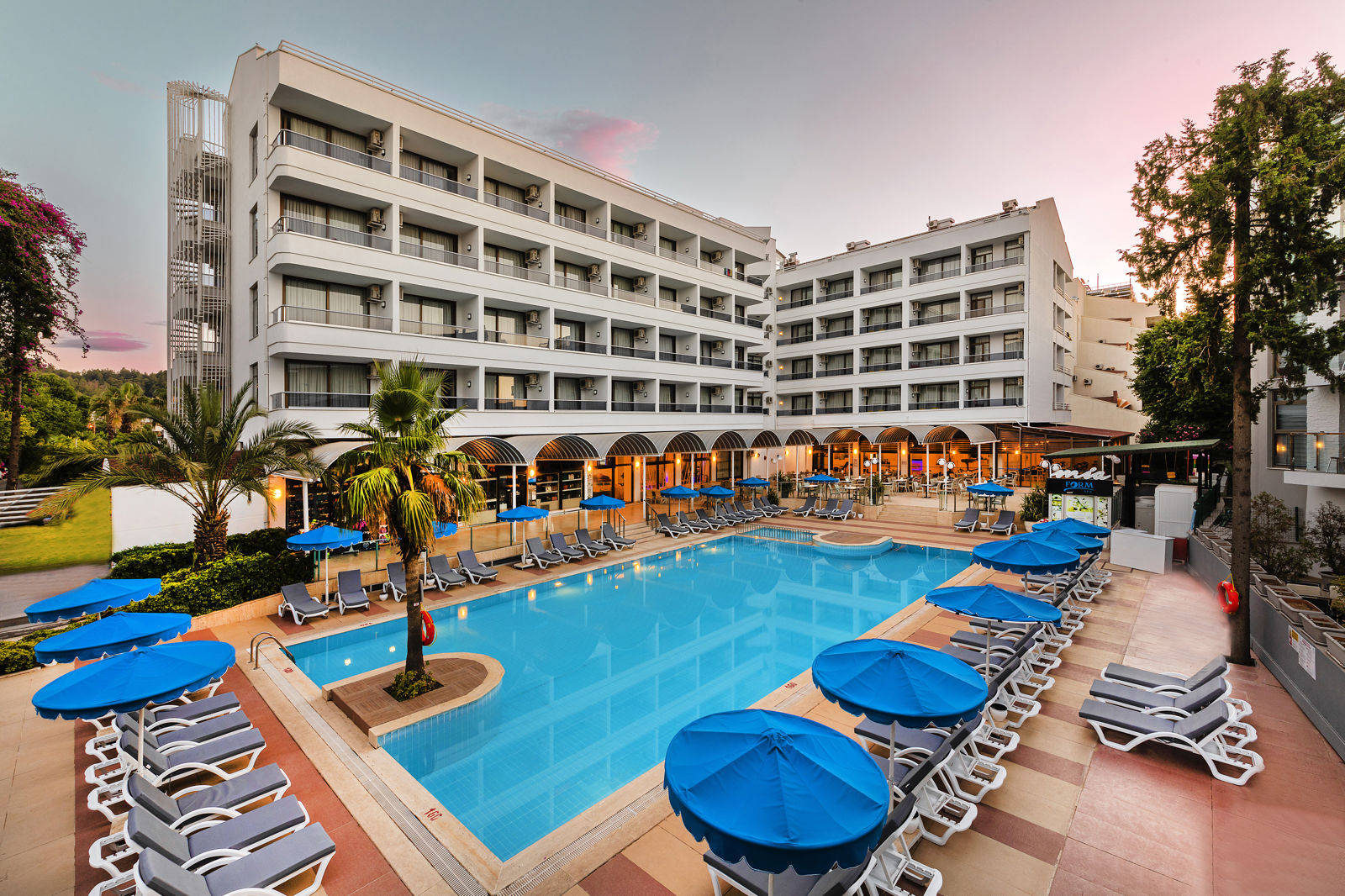 Kayamaris Hotel Marmaris - Turkije - Egeische kust - Marmaris-Centrum