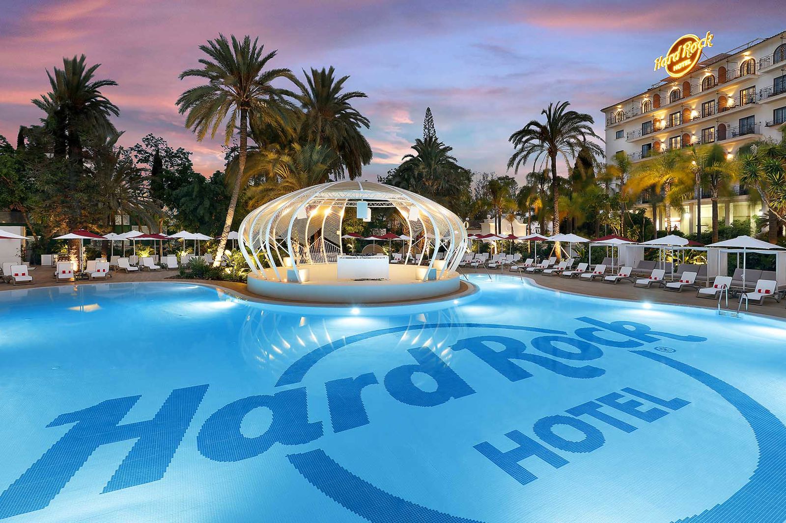 Fly&Go Hard Rock Hotel Marbella - Spanje - Costa del Sol - Marbella - San Pedro