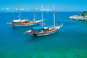 Blue Cruise&Kaila Beach Hotel - Turkije - Turkse Riviera - Blue Cruises Turkse Riviera