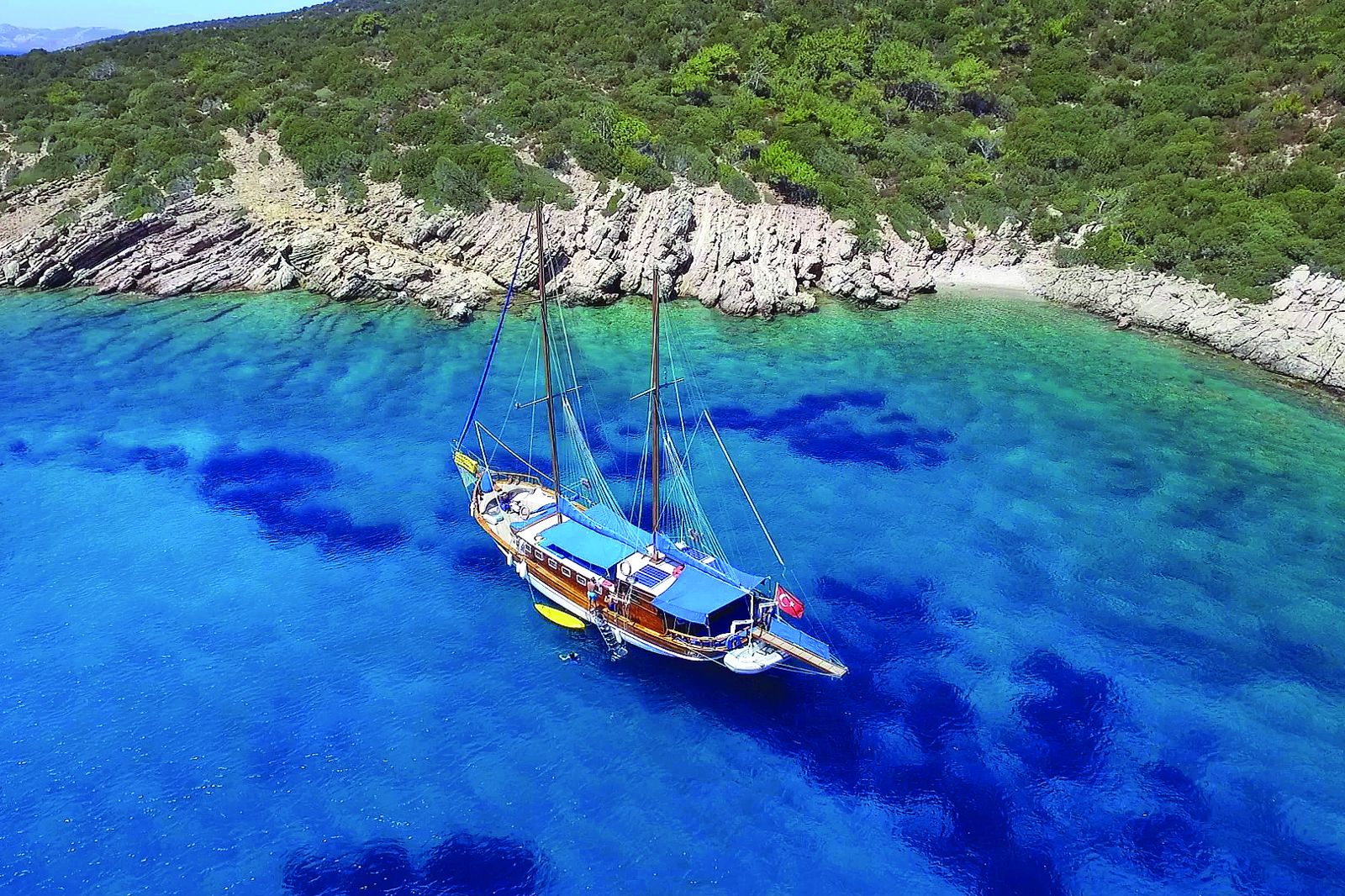 Blue Cruise&Selectum Colours Bodrum - Turkije - Egeische kust - Blue Cruises Bodrum