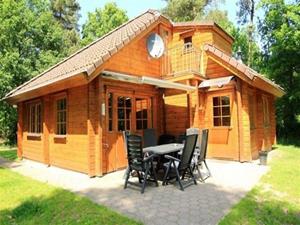 Finse bungalow met sauna in Gelderland voor 10 personen - Nederland - Europa - Neede
