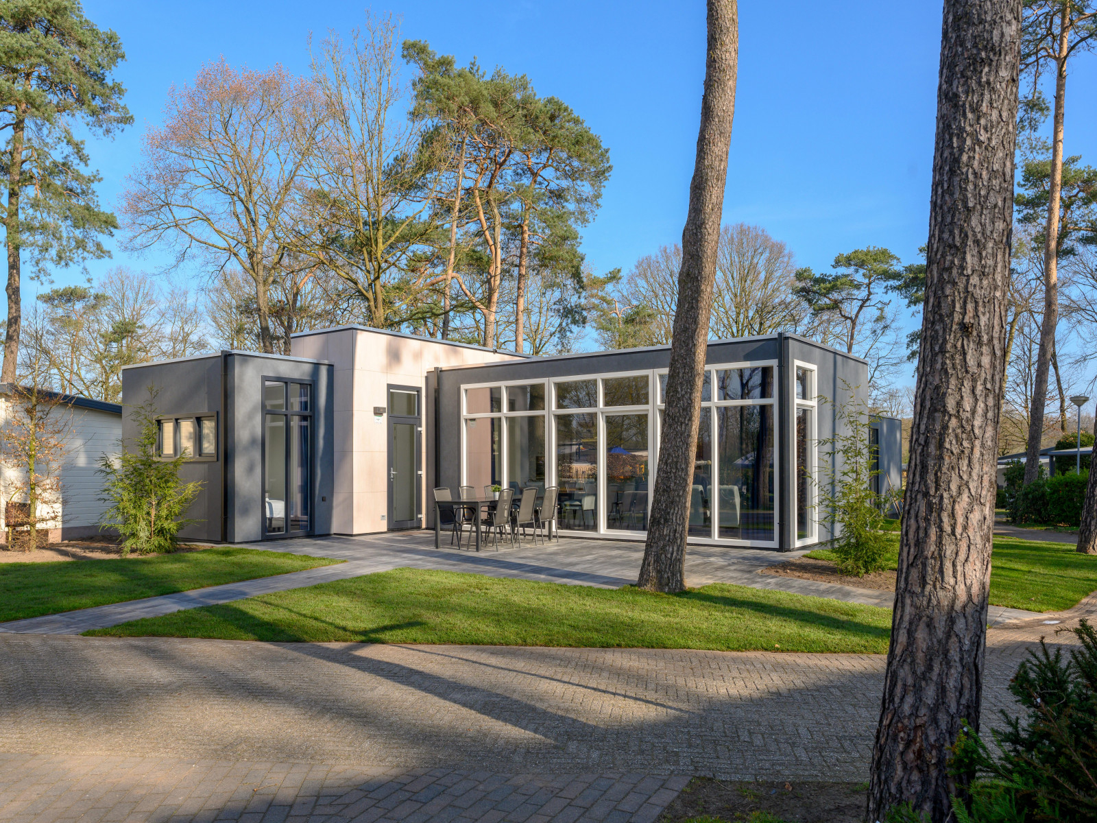 Luxe 6 persoons vakantiehuis nabij Voorthuizen op de Veluwe - Nederland - Europa - Voorthuizen