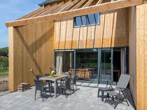 Nieuw! Luxe 8 persoons vakantiehuis in Vrouwenpolder - Zeeland - Nederland - Europa - Vrouwenpolder