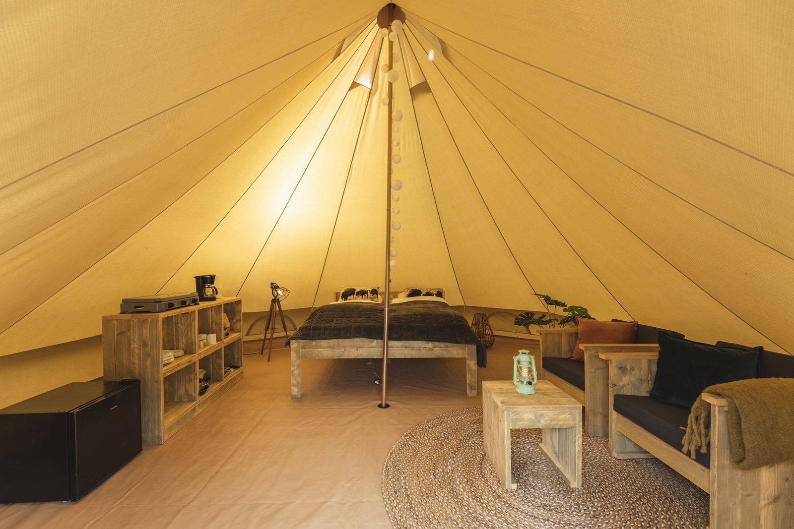Happy in the meadow tent with private sanitary facilities | 2 pers. - Nederland - Zuna