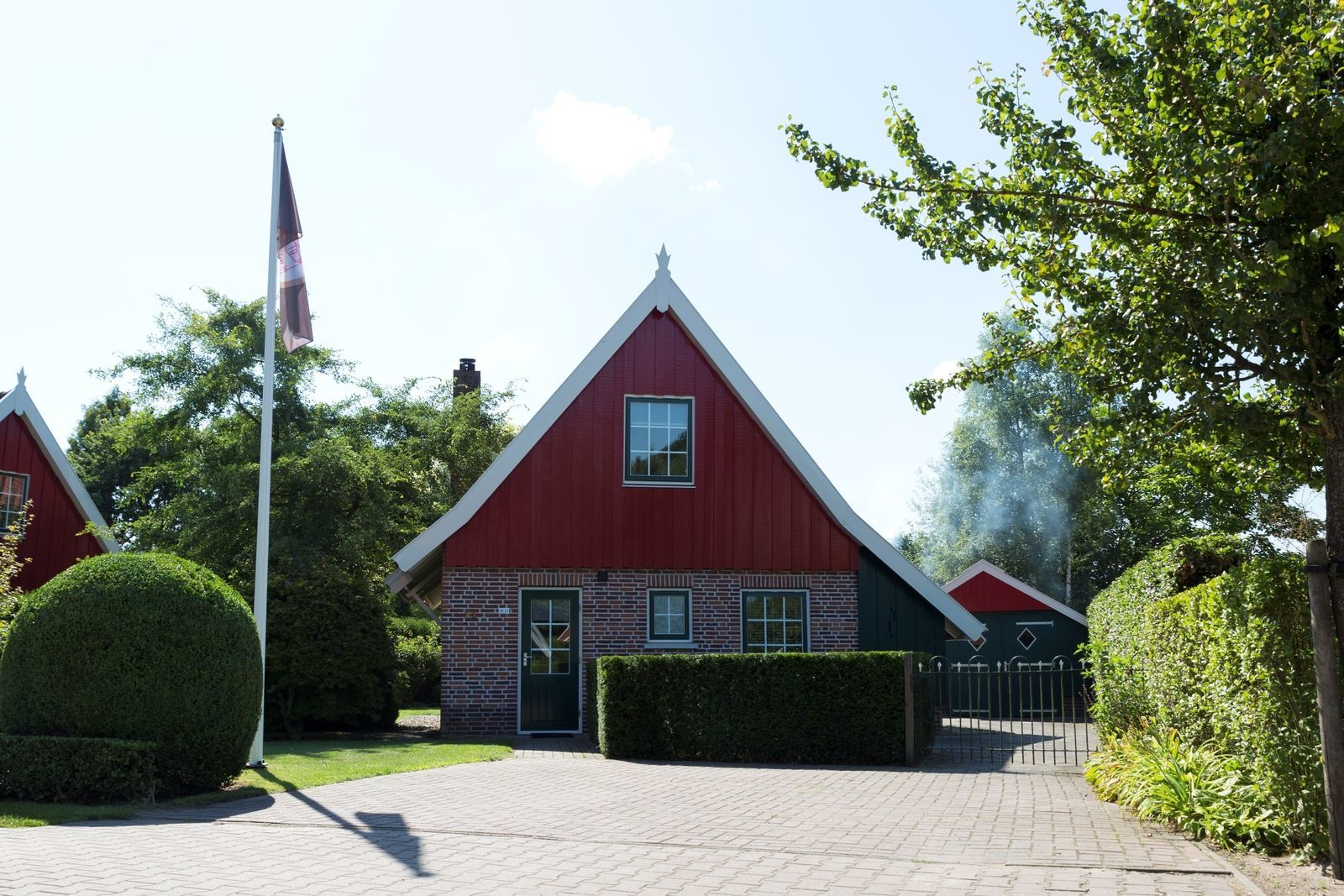 Onthaasten in de Achterhoek - vakantiehuis de Essenburgh met privéwellness - Nederland - Gelderland - Lievelde