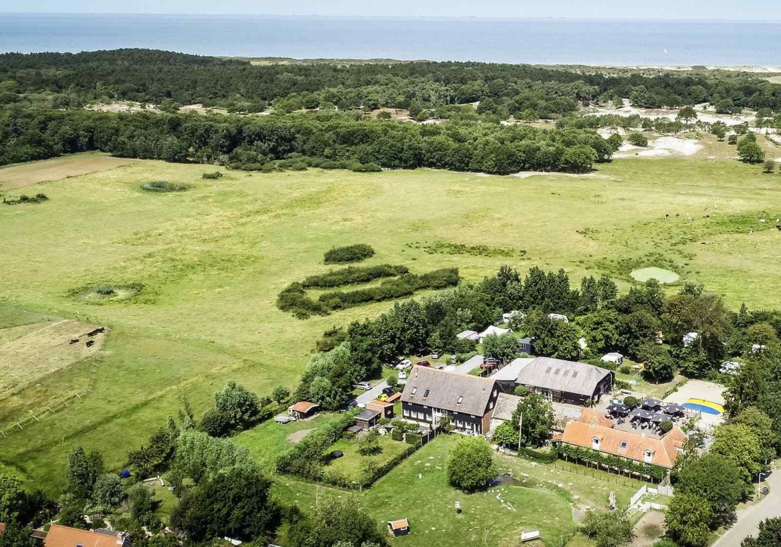 Luxe 4 persoons vakantiehuis in Vrouwenpolder - 900m van het strand - Nederland - Europa - Vrouwenpolder