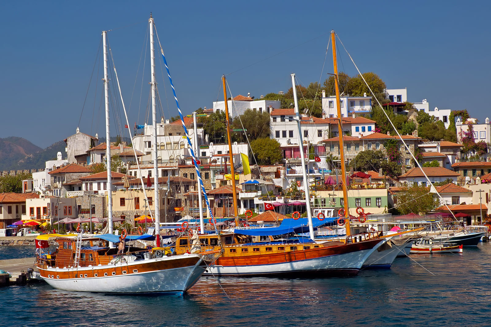 Blue Cruise Marmaris&Alla Turca Club - Turkije - Egeische kust - Blue Cruises Marmaris