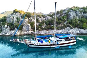 Blue Cruise&Cook's Club Adakoy - Turkije - Egeische kust - Blue Cruises Marmaris