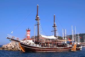 Blue Cruise&Golden Rock Beach - Turkije - Egeische kust - Blue Cruises Marmaris