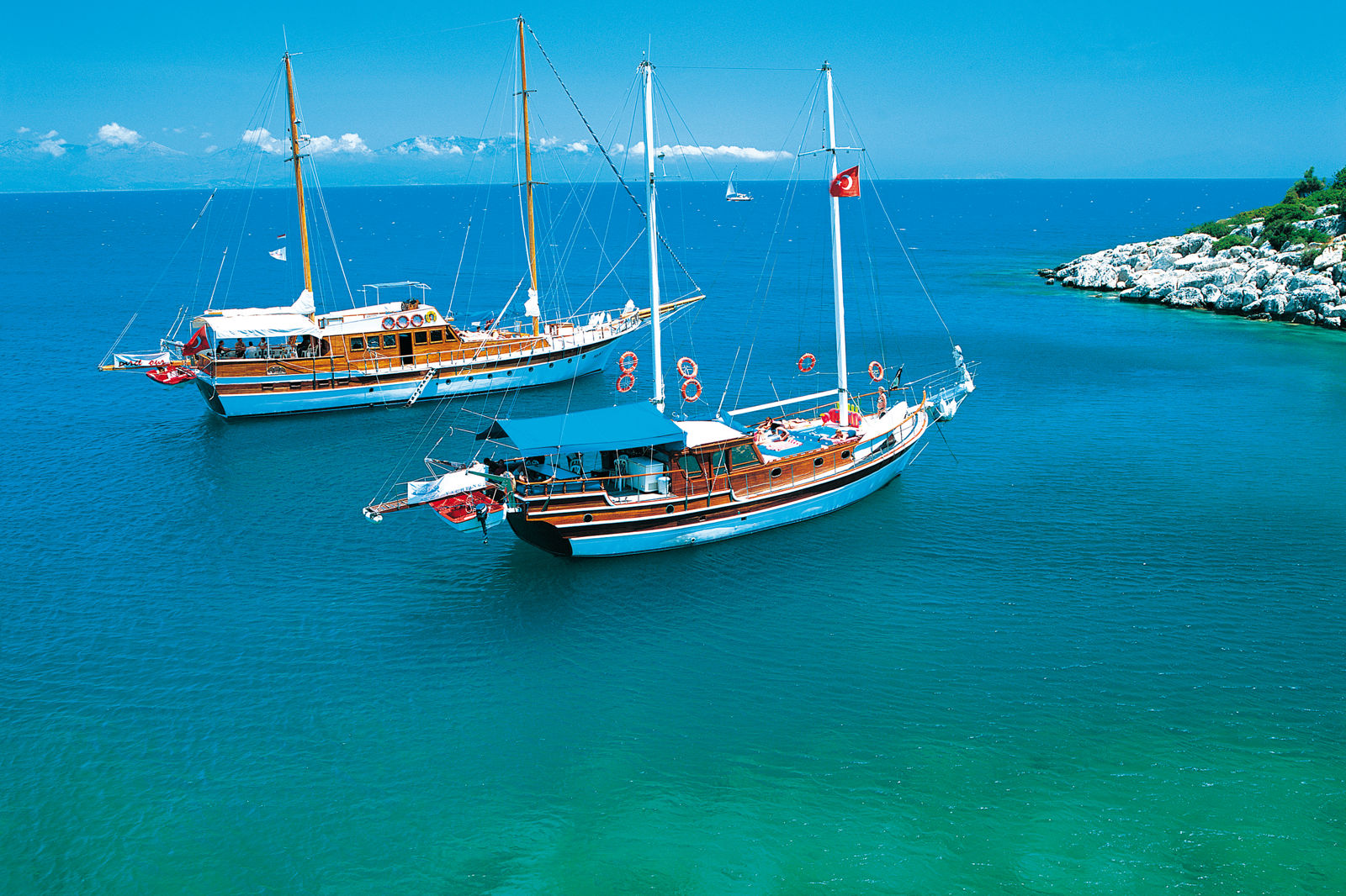 Blue Cruise&Grand Pasa - Turkije - Egeische kust - Blue Cruises Marmaris