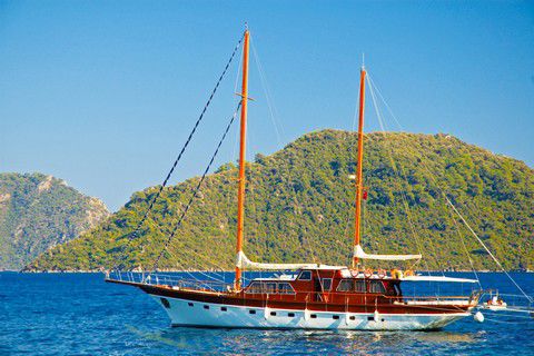 Blue Cruise&Merve Appartementen - Turkije - Egeische kust - Blue Cruises Bodrum