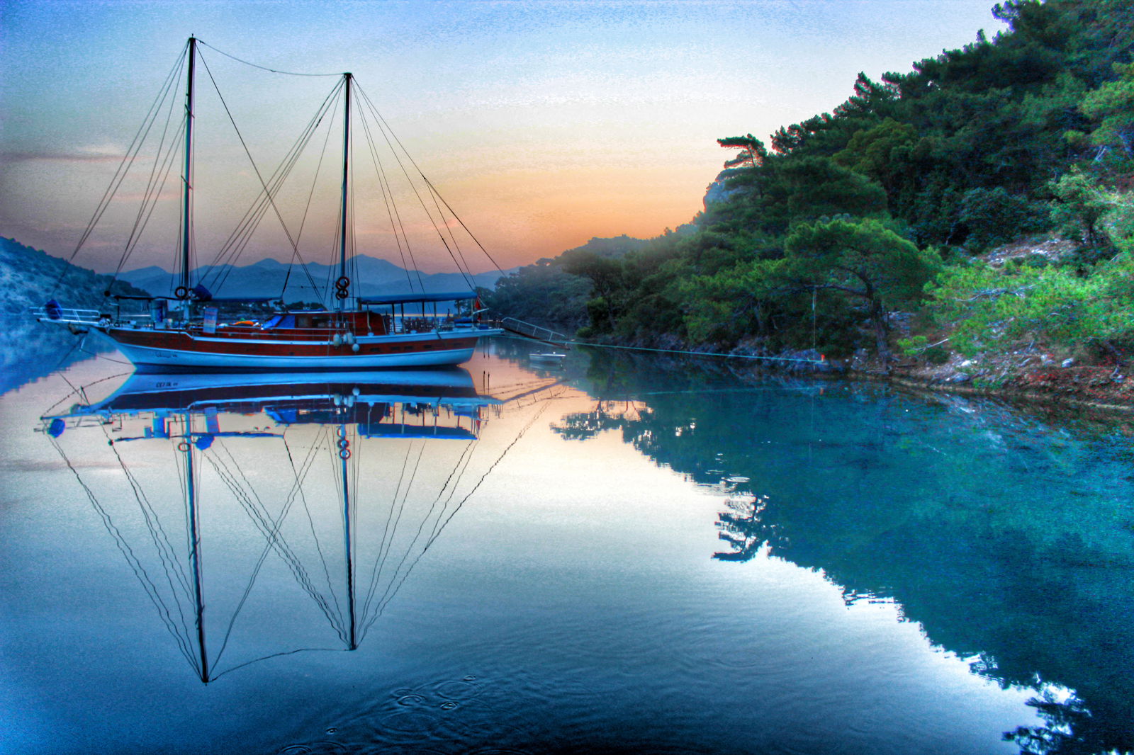 Blue Cruise&Toloman Bitez Park - Turkije - Egeische kust - Blue Cruises Bodrum