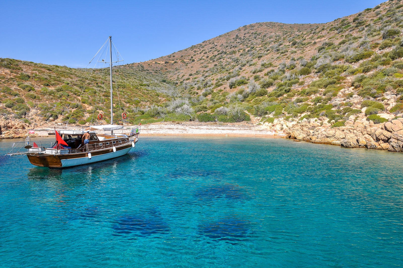 Blue Cruise&Tropicana Beach - Turkije - Egeische kust - Blue Cruises Bodrum