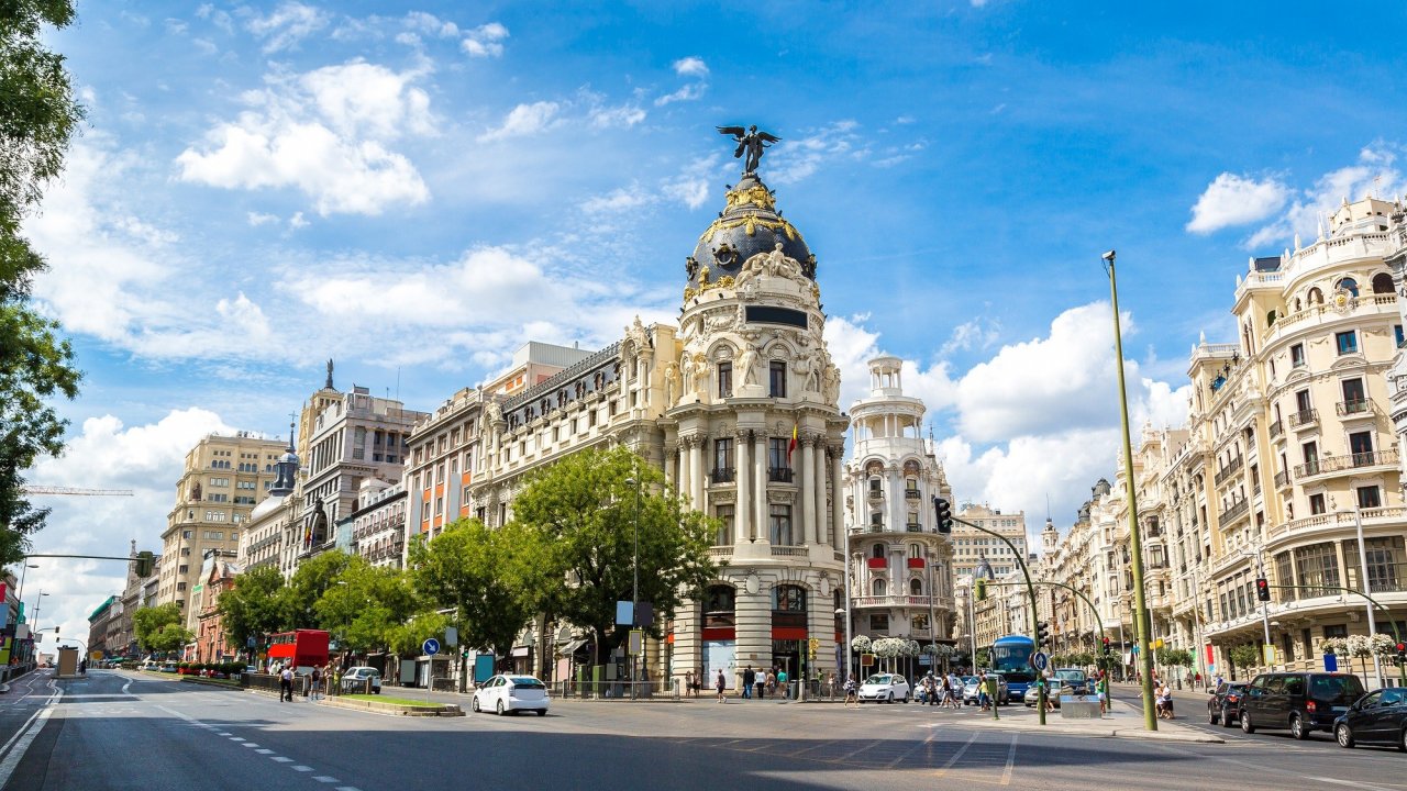 Hotel Porcel Ganivet - Spanje - Madrid - Madrid
