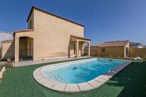 MAISON PISCINE AU CALME A PINET - Frankrijk - Languedoc-Roussillon - Pinet- 6 persoons