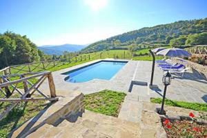 Villa Fiordaliso - Italië - Toscane/Elba - Cortona- 7 persoons