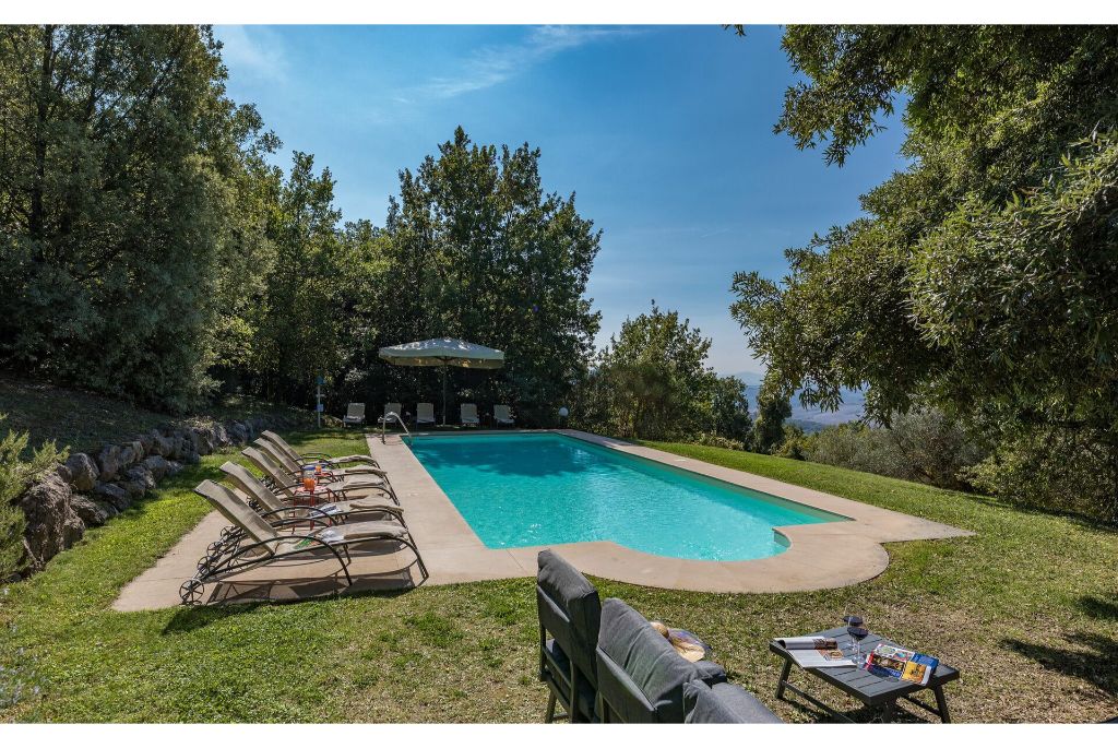 Villa Linchiano - Italië - Gambassi Terme