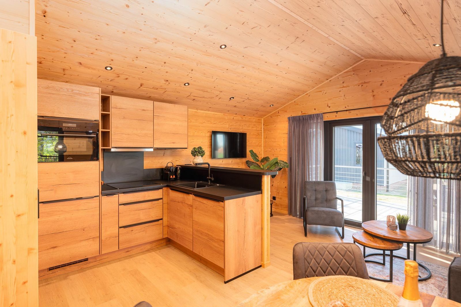 Terras Lodge met sauna en hottub - Nederland - Overijssel - Enter
