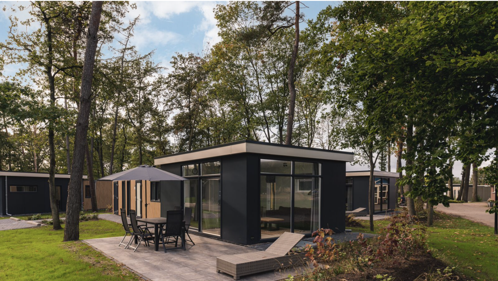 Kubus Lodge met sauna - Nederland - Gelderland - Lochem