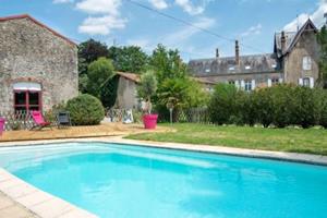 Très joli gîte du Moulin avec son étang - Frankrijk - Poitou-Charentes - Clessé- 5 persoons