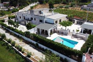 Luxury Vale Villa Locorotondo - Italië - Apulië - Locorotondo- 8 persoons