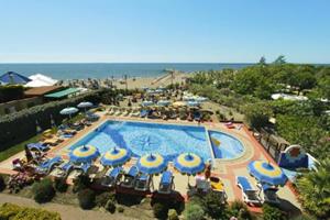 Residence Eurobeach Cavallino-2-Raum-app 40 qm 5 P - Italië - Veneto/Venetië - Cavallino- 5 persoons