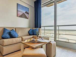 Mooi 4 persoons suite met zeezicht in Blankenberge - Belgie - Europa - Blankenberge