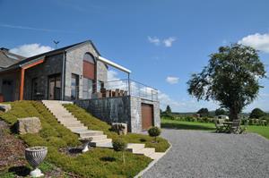 Luxe wellness villa voor 8 personen met sauna en uitzicht op de vallei. - Belgie - Europa - Somme-Leuze