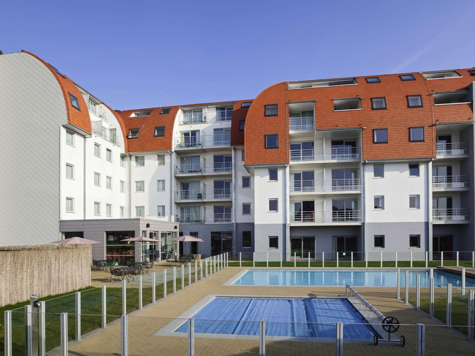Mooi 6 persoons appartement aan de haven van Zeebrugge - Belgie - Europa - Zeebrugge