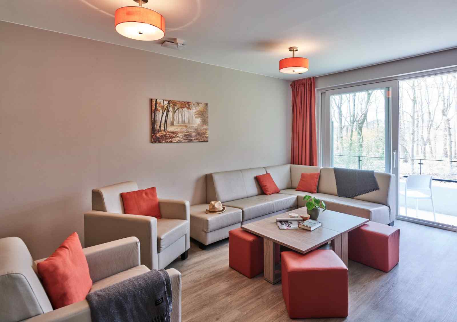10 persoons appartement met infraroodcabine op park met zwembad - Belgie - Europa - Houthalen-Helchteren