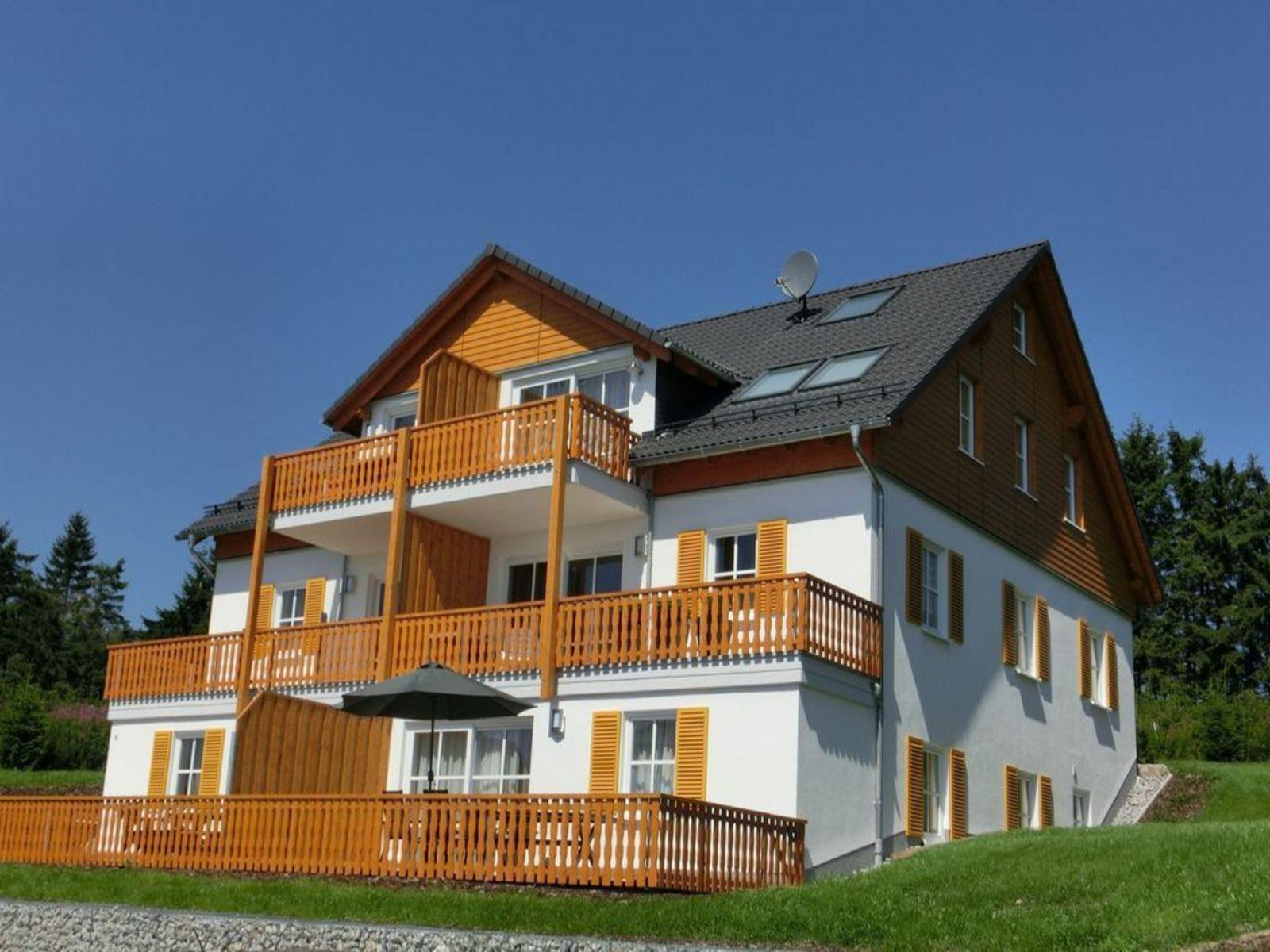 Luxe 6 persoons appartement in de omgeving van Winterberg - Duitsland - Europa - Neuastenberg
