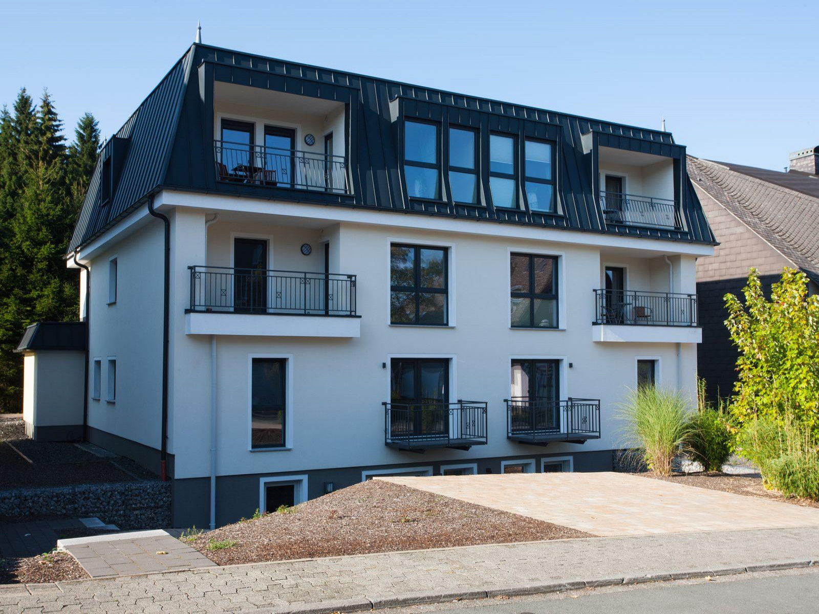 Zeer luxe 4 persoons vakantieappartement in Winterberg - Duitsland - Europa - Winterberg