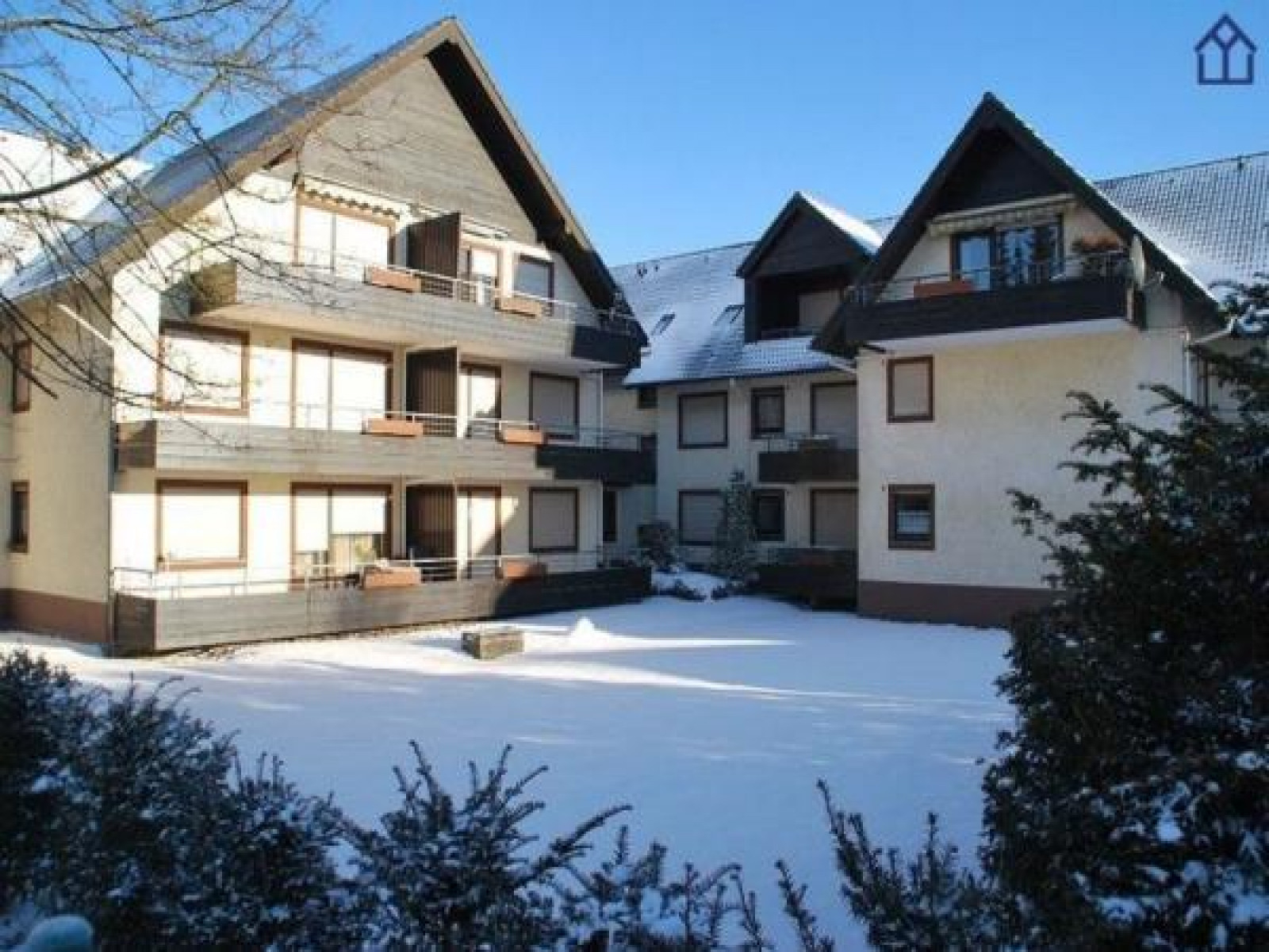 Luxe 4 persoons vakantieappartement in Winterberg - Duitsland - Europa - Winterberg