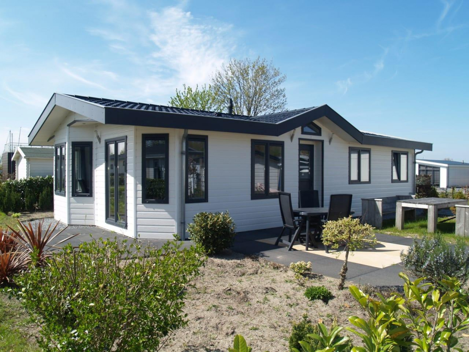 Luxe 6 persoons vakantiehuis op vakantiepark de Biesbosch. - Nederland - Europa - Dordrecht