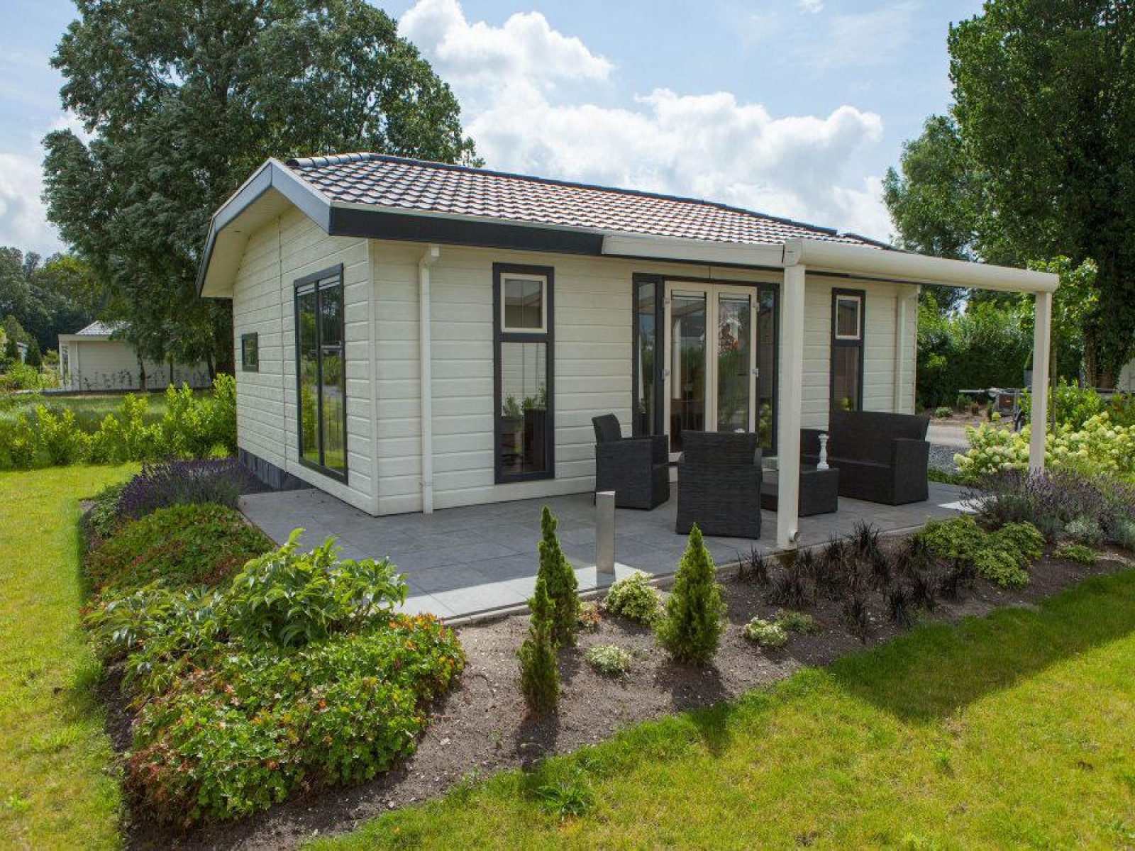 Luxe 4 persoons vakantiehuis op vakantiepark de Biesbosch. - Nederland - Europa - Dordrecht