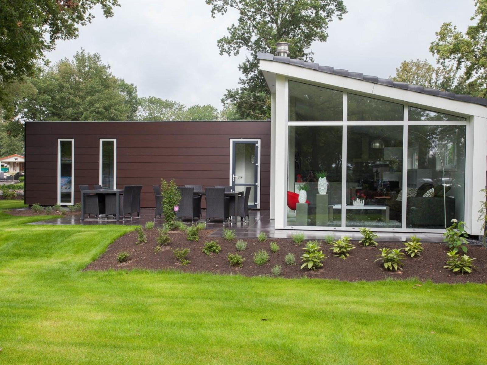 Luxe 6 persoons vakantiehuis op prachtig vakantiepark in de Achterhoek. - Nederland - Europa - Lochem