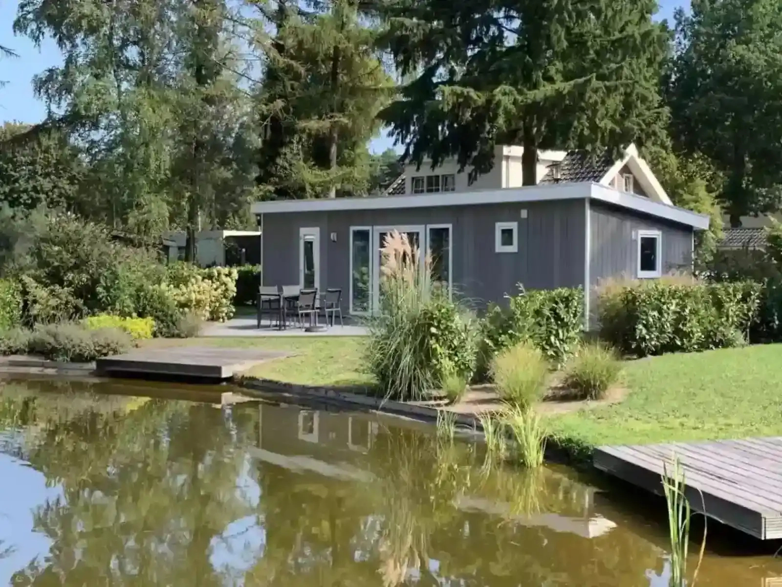 Luxe 4 persoons vakantiehuis op prachtig vakantiepark in de Achterhoek. - Nederland - Europa - Lochem