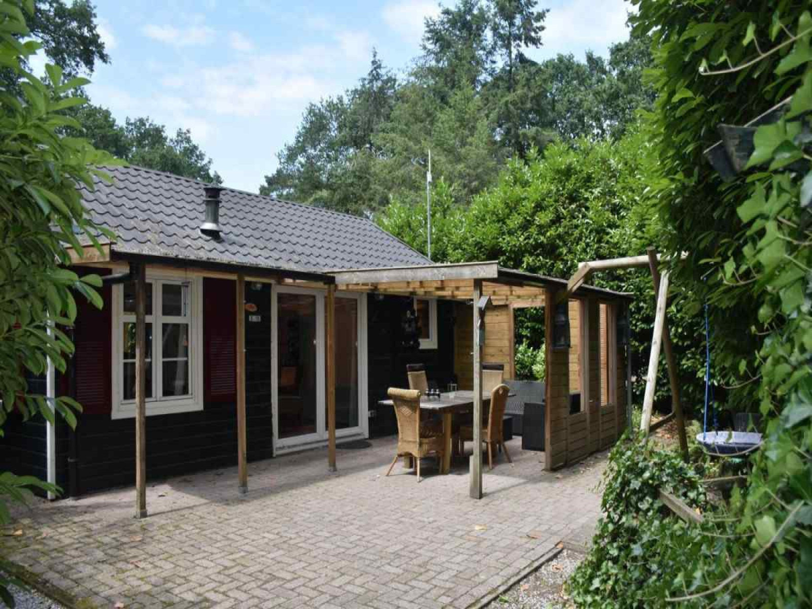 Knus 4 persoons vakantiehuis nabij Ommen in het Sallandse landschap. - Nederland - Europa - Beerze