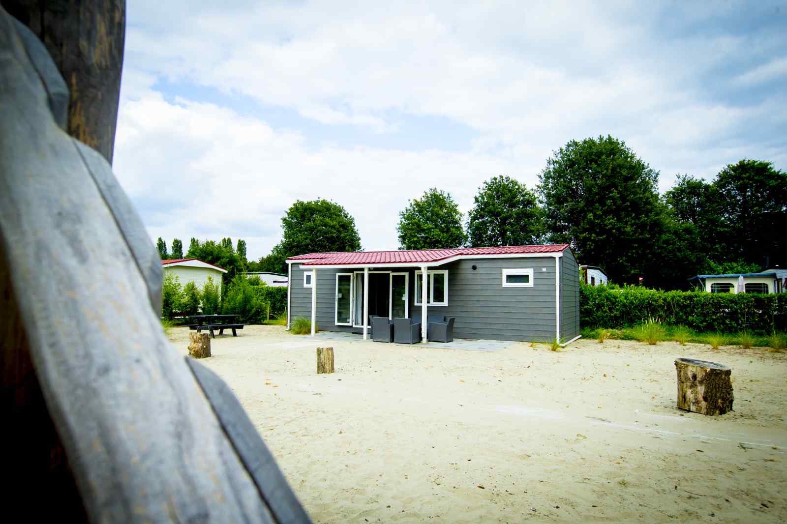 Mooi 6 persoons chalet op een recreatiepark in Noord Brabant - Nederland - Europa - Udenhout