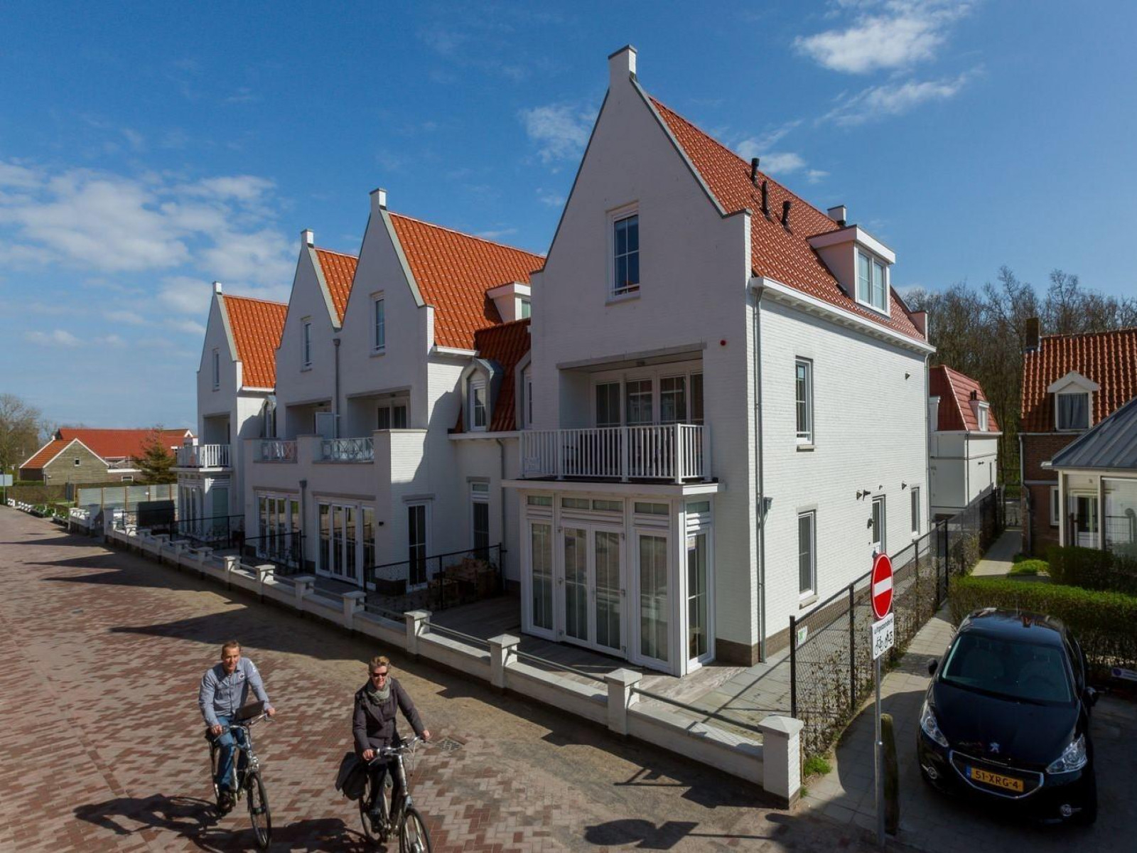 Luxe 4 persoons appartement vlakbij het strand in Dishoek - Nederland - Europa - Koudekerke-Dishoek