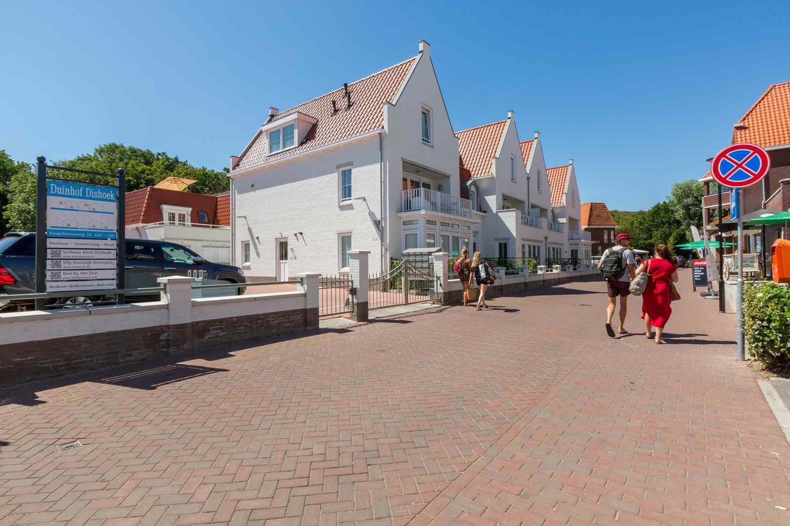 Luxe 6 persoons appartement vlakbij het strand in Dishoek - Nederland - Europa - Koudekerke-Dishoek