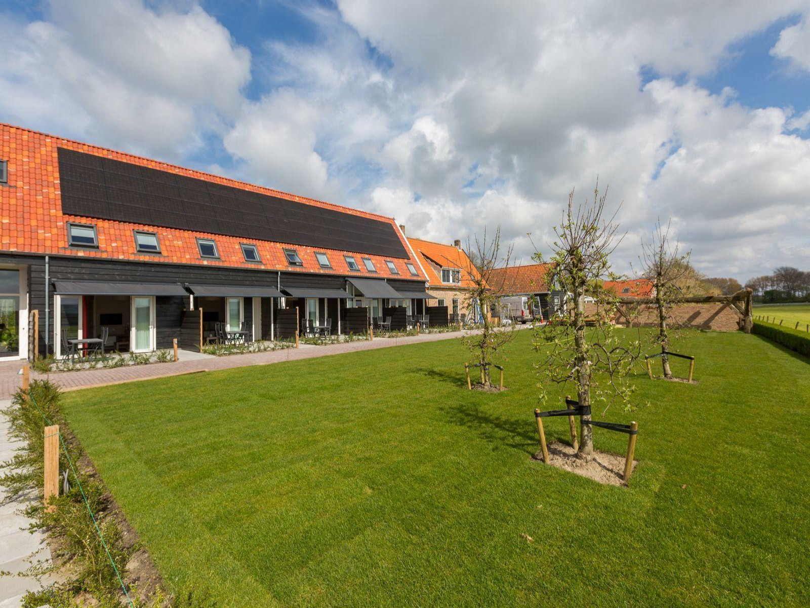 Luxe 4 persoons boerderij-appartement vlakbij Oostkapelle - Nederland - Europa - Oostkapelle