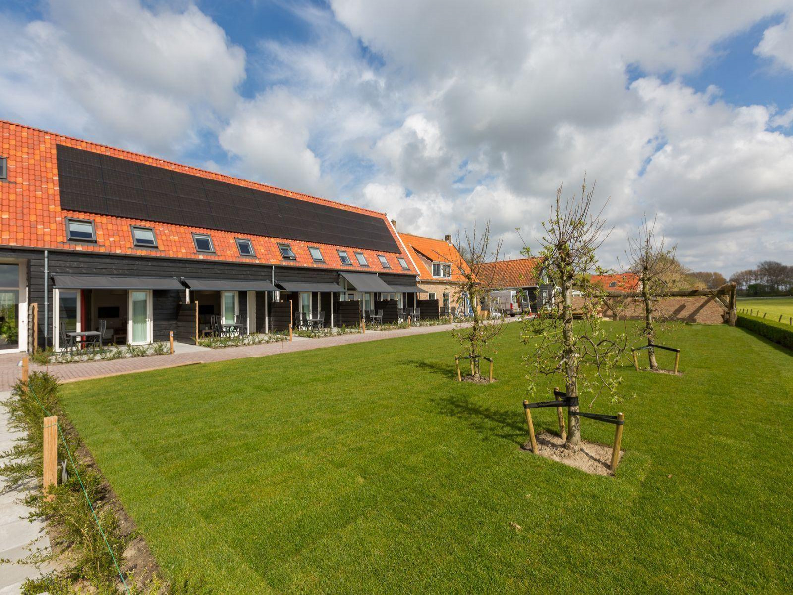 Luxe 6 persoons boerderij-appartement vlakbij Oostkapelle - Nederland - Europa - Oostkapelle