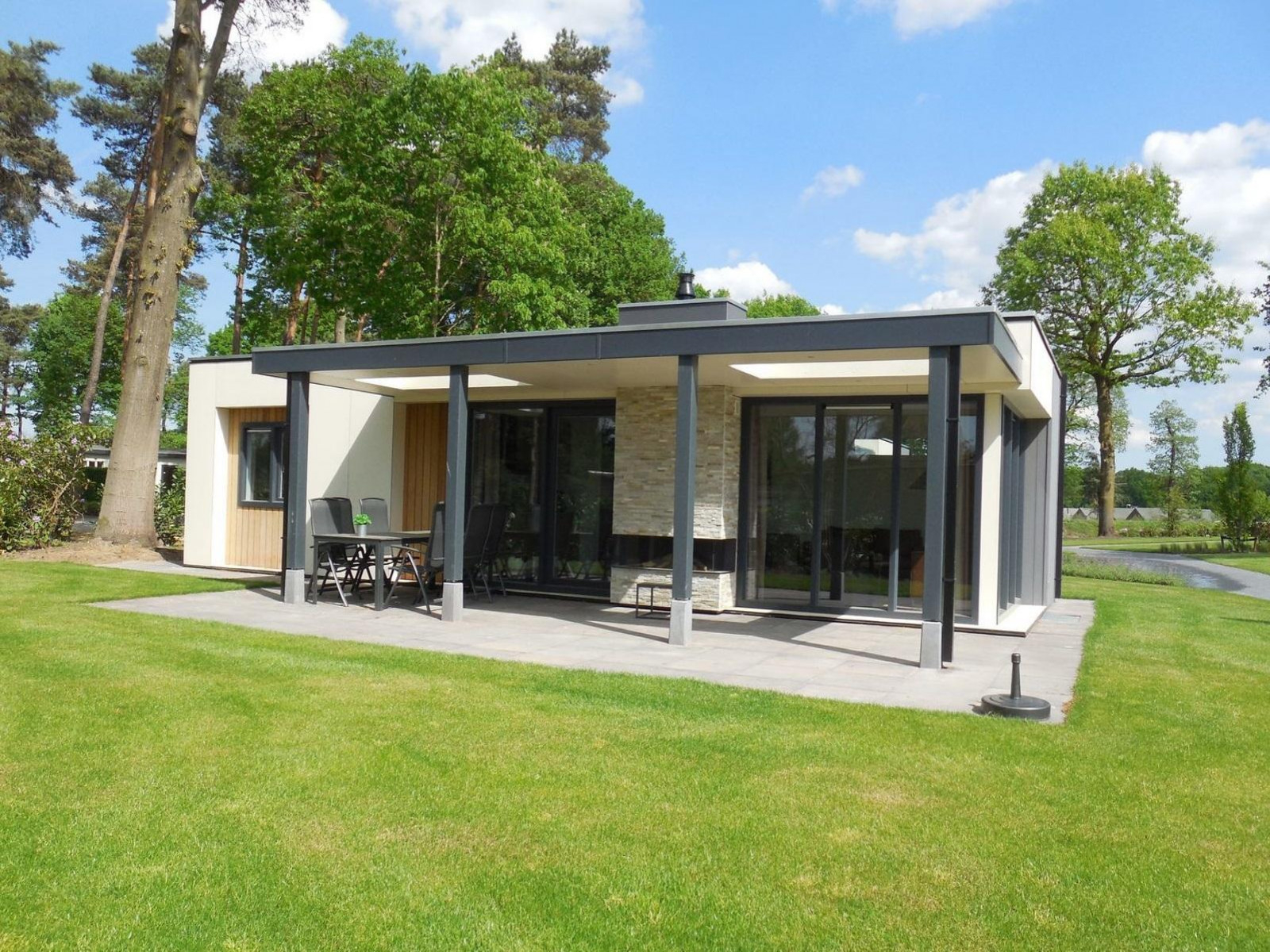 Luxe 6 persoons vakantiehuis nabij Voorthuizen op de Veluwe - Nederland - Europa - Voorthuizen