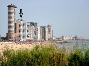 Driepersoons strand-appartement met zeezicht aan de Boulevard van Vlissingen - Nederland - Europa - Vlissingen